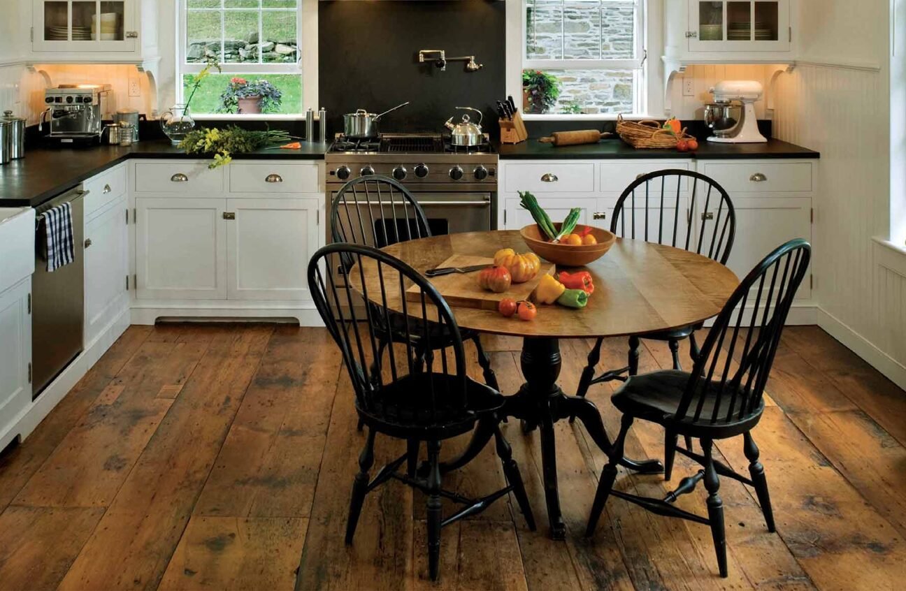 1. Old Original Heart Pine Interior