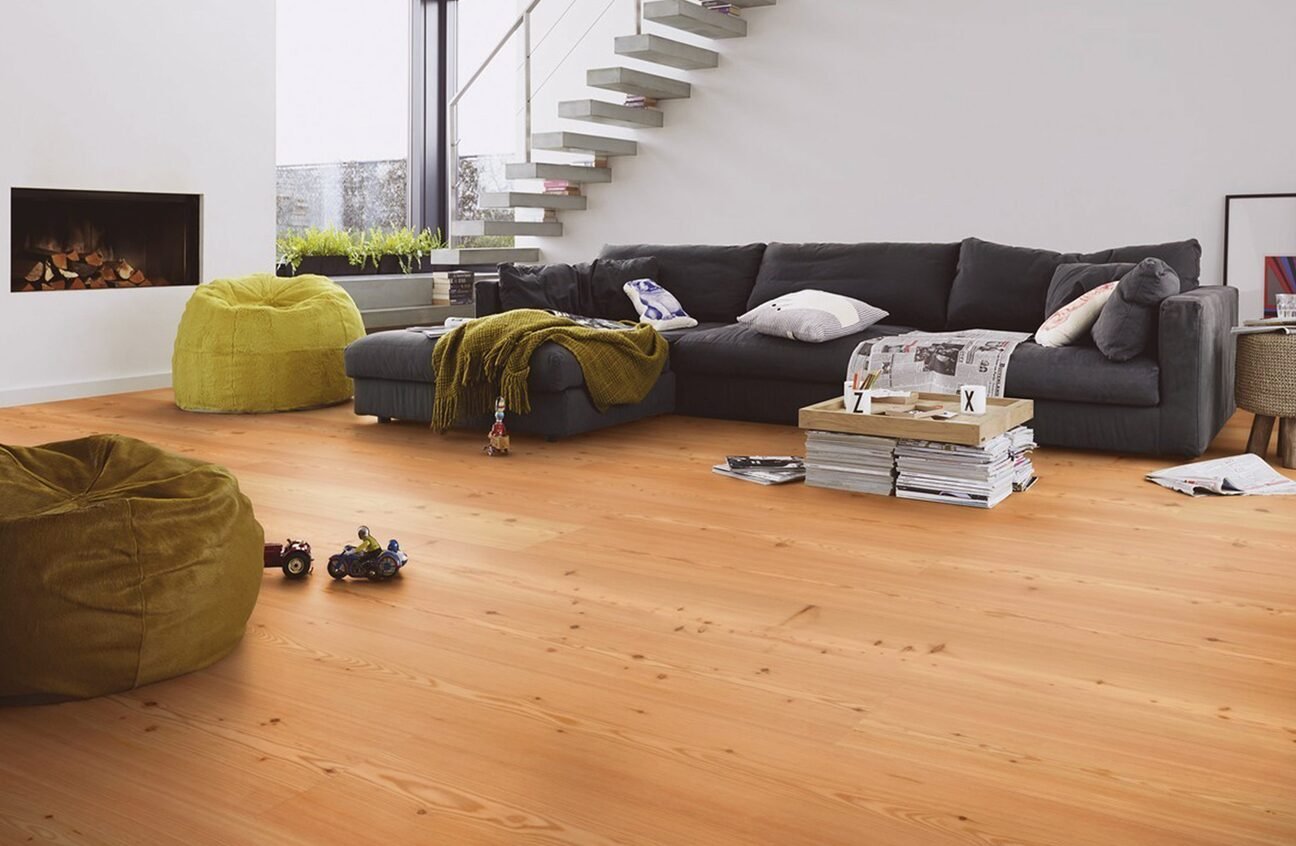 1. Siberian Larch Interior