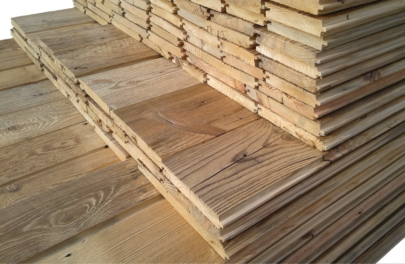 2. Old Original Solid Flooring