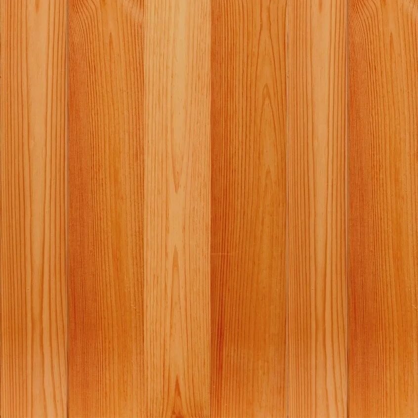 2a. Heart Pine Clear Plainsawn